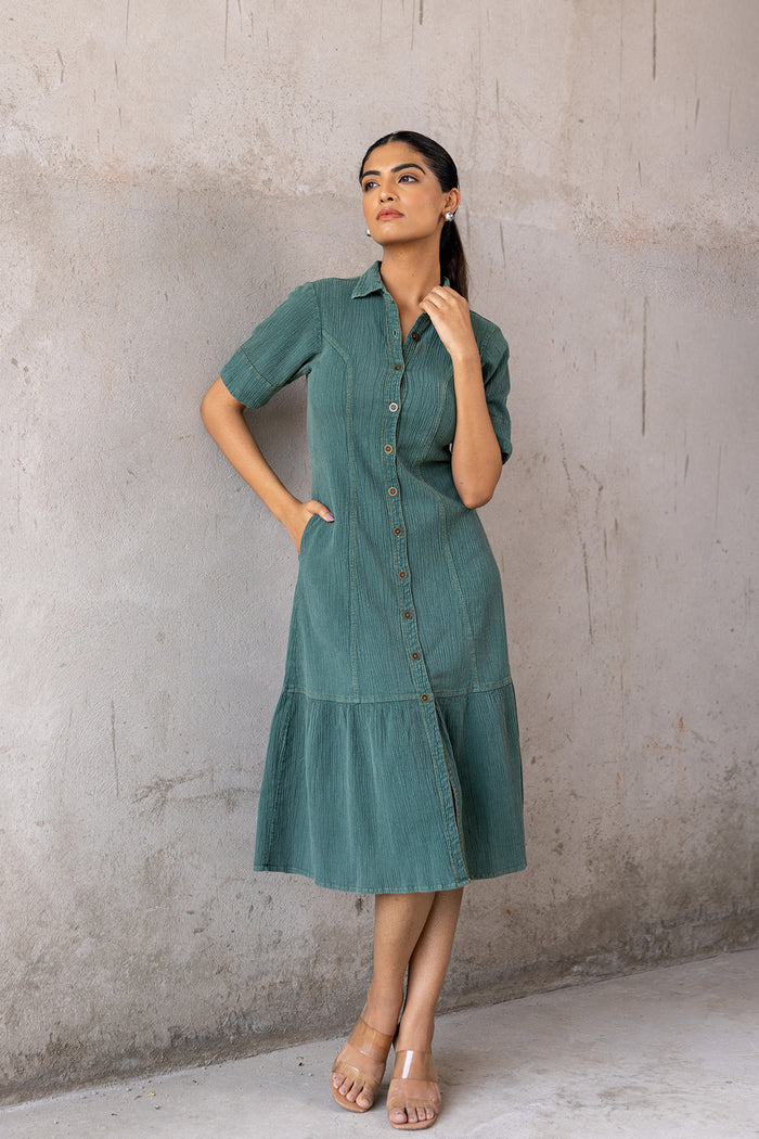Denim Maxi Dresses Are the Ultimate Wardrobe Staple — Here’s Why Hosita’s Got You Covered