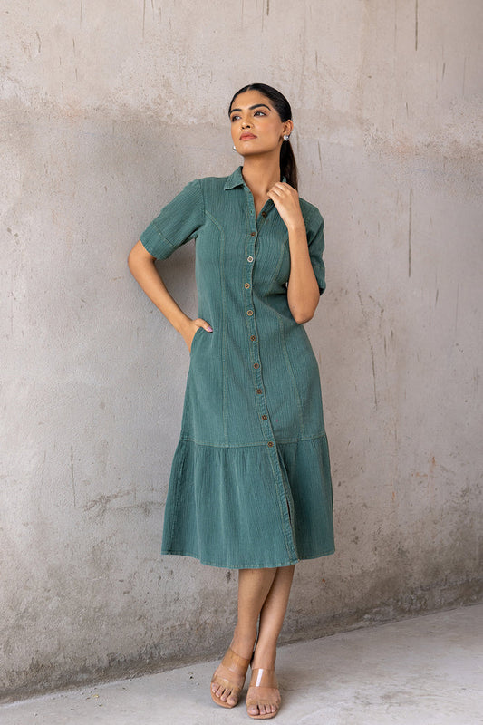 Denim Maxi Dresses Are the Ultimate Wardrobe Staple — Here’s Why Hosita’s Got You Covered